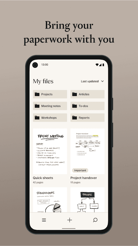 reMarkable mobile screenshot 4