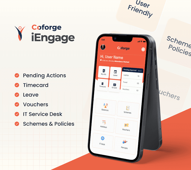 iEngage screenshot 1