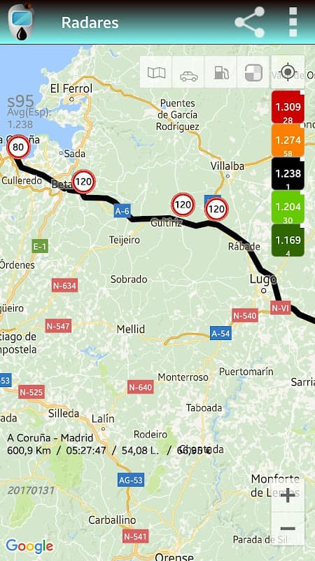 Gasolineras España Precios screenshot 6