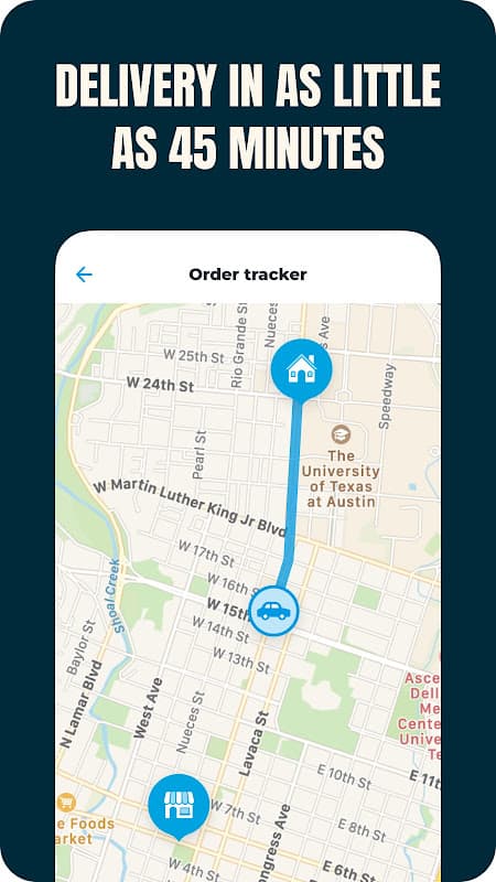 Favor: Texas Food Delivery screenshot 5