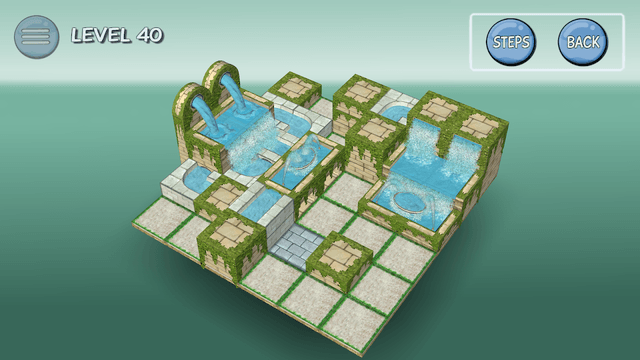 Flow Water Fountain 3D Puzzle screenshot 5