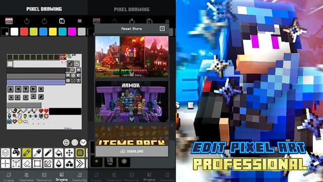 Texture Maker for Minecraft PE screenshot 4
