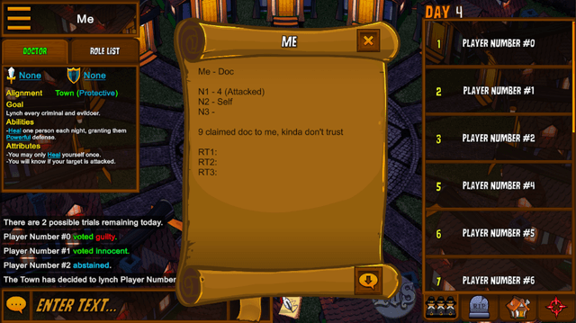 Town of Salem - The Coven screenshot 6