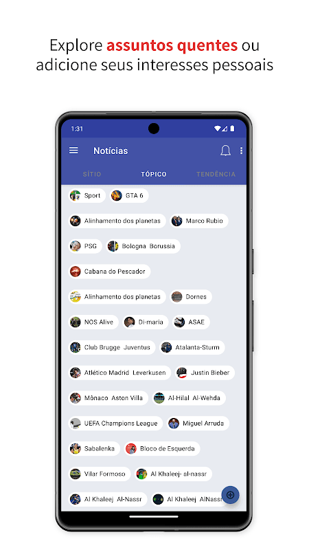 Notícias de Portugal screenshot 4