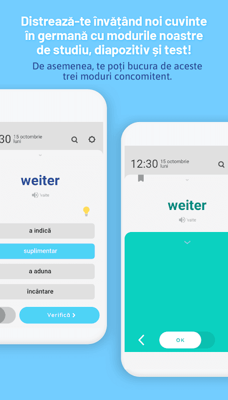 WordBit Germană screenshot 6