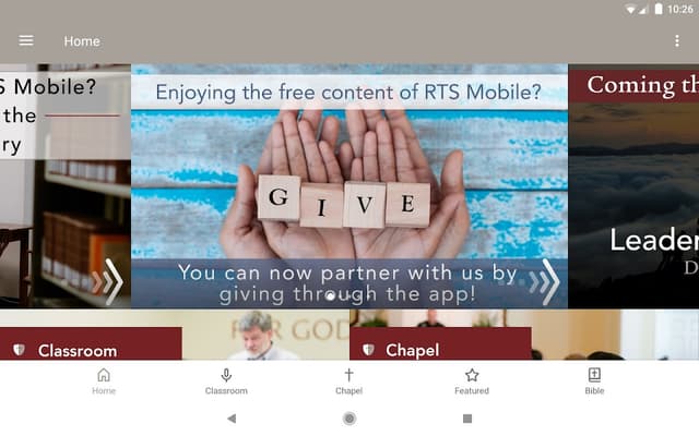 Reformed Theological Seminary screenshot 4