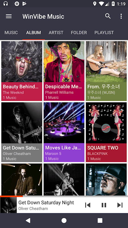 WinVibe Music Player screenshot 5