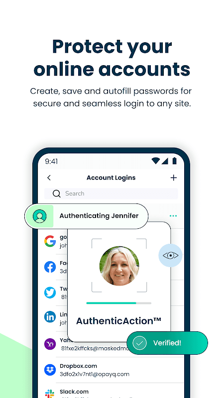 Blur=Passwords+Wallet+Privacy screenshot 2