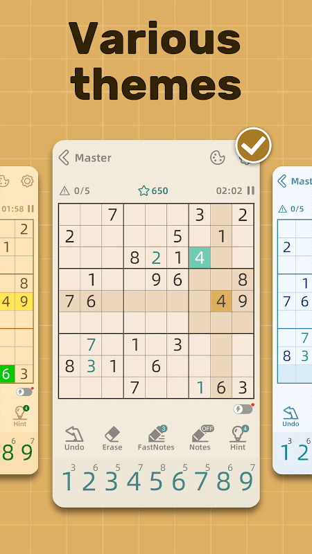 AGED Sudoku screenshot 4