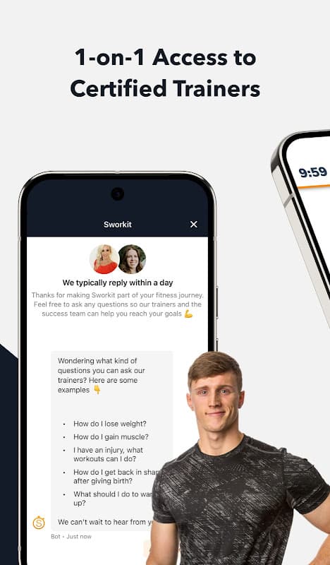 Sworkit Lite Personal Trainer screenshot 5