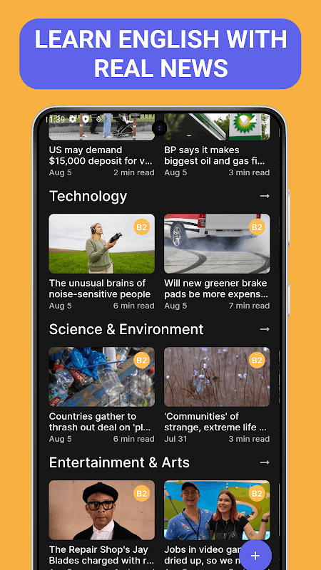 Bookvo Reading English Stories screenshot 5