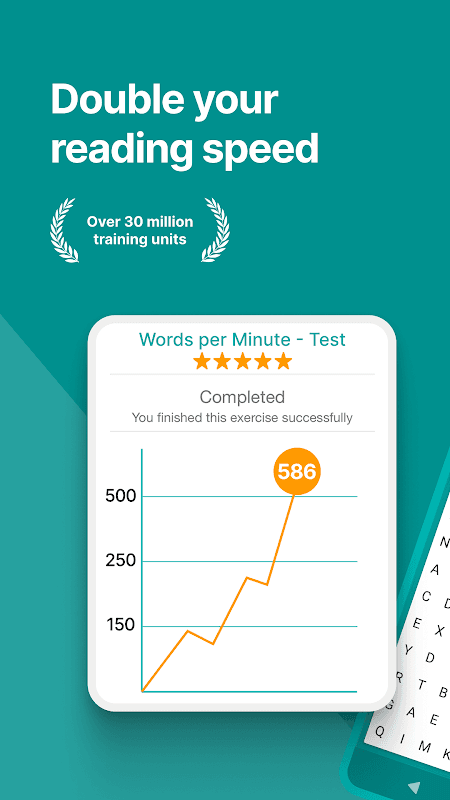 Reading Trainer: Speed Reading screenshot 1