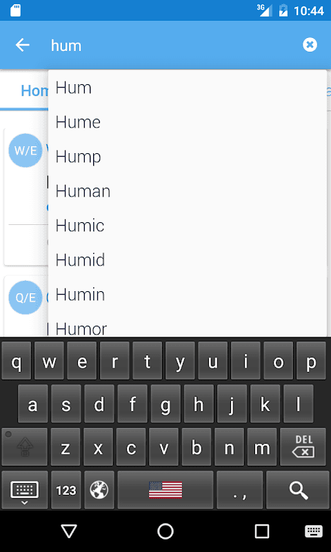Myanmar Dictionary screenshot 2