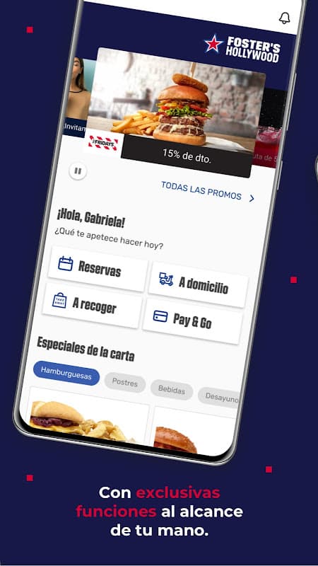 Club·by - Foster's Hollywood screenshot 3