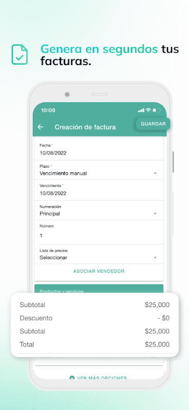 Alegra screenshot 3