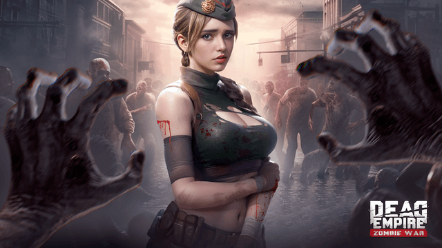 Dead Empire: Zombie War screenshot 1