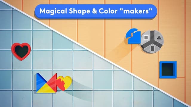 Busy Shapes & Colours screenshot 4