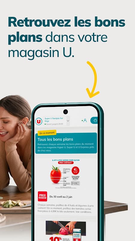 Mon Magasin U : Promos et CARTE U screenshot 3