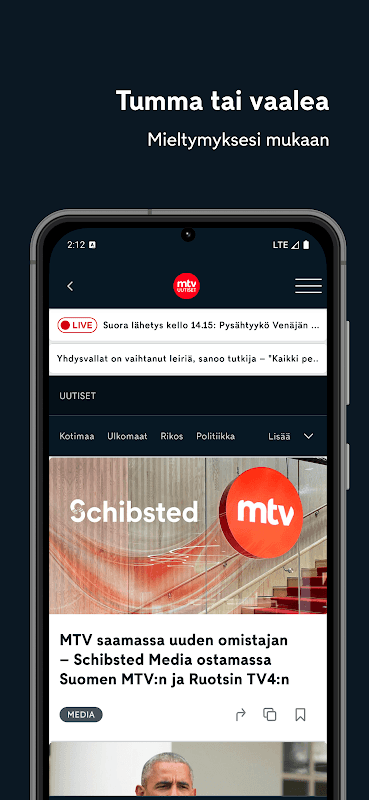 MTV Uutiset screenshot 6