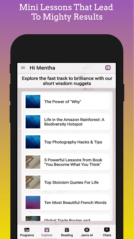 Jams screenshot 4