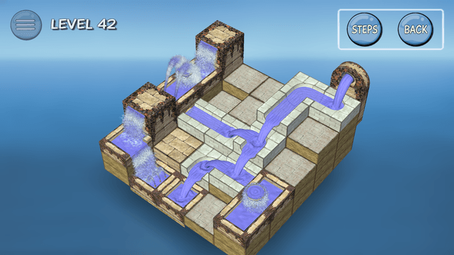Flow Water Fountain 3D Puzzle screenshot 6