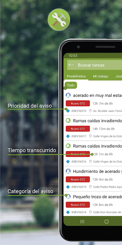 MTC Gestión screenshot 1