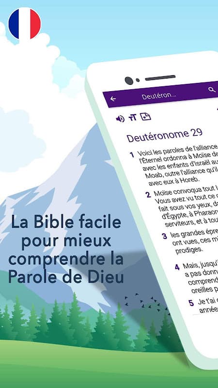 Bible en français courant screenshot 4