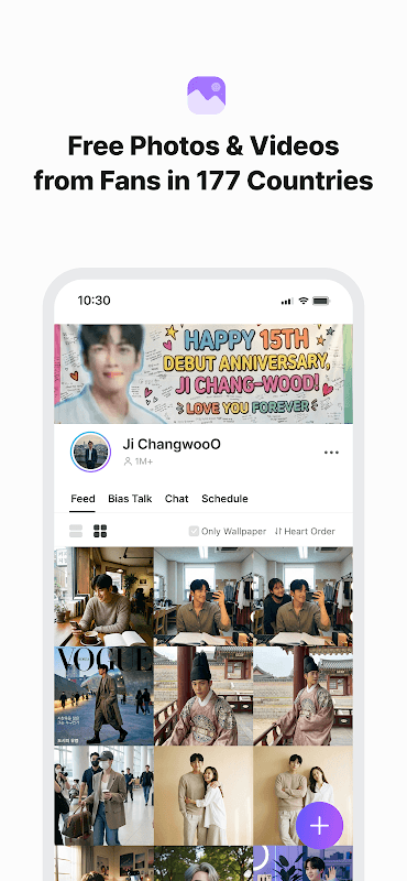 Kdrama Actor Vote&Rank screenshot 2