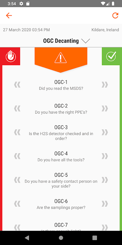 OI Check Status screenshot 2