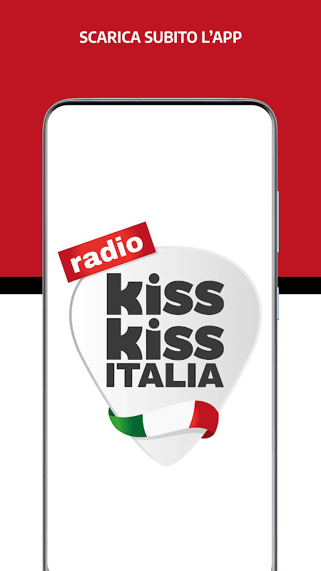 Radio Kiss Kiss Italia screenshot 1