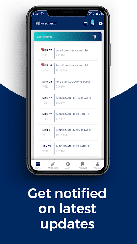 MySyarikat - HR, Payroll & Attendance System screenshot 5