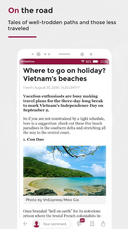 VnExpress International screenshot 4