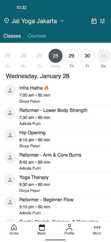 Jal Yoga screenshot 2