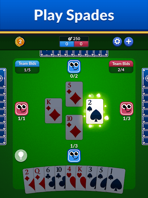 Spades - Classic Cards screenshot 6