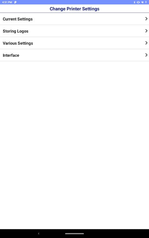 Epson TM Utility screenshot 6