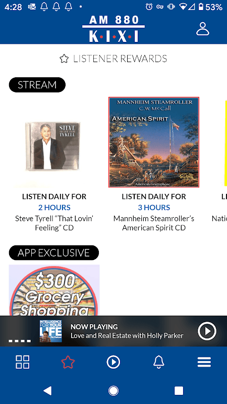 AM 880 KIXI screenshot 5