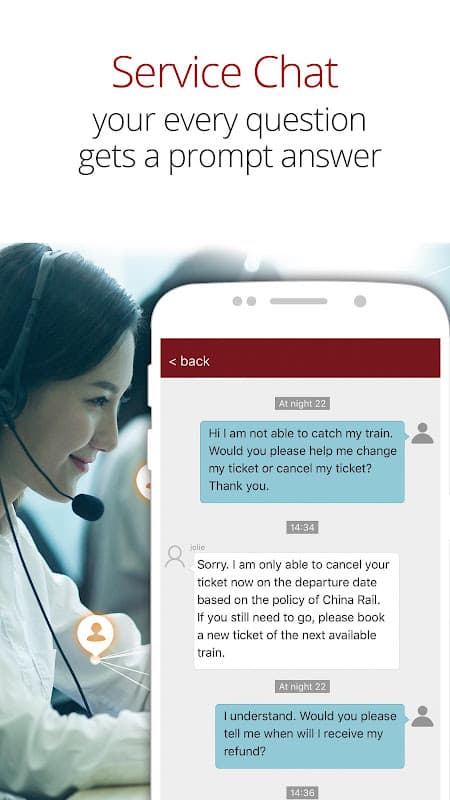 China Train Booking screenshot 4