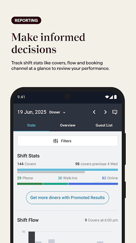 OpenTable: Restaurant Management Platform screenshot 3