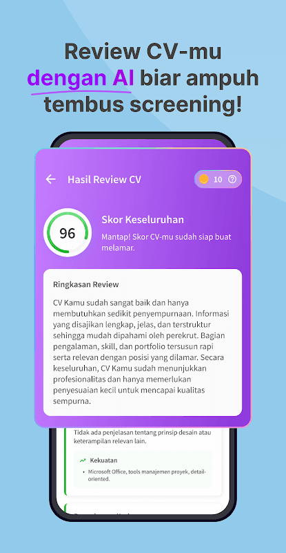KitaLulus: Find Job & CV Maker screenshot 2