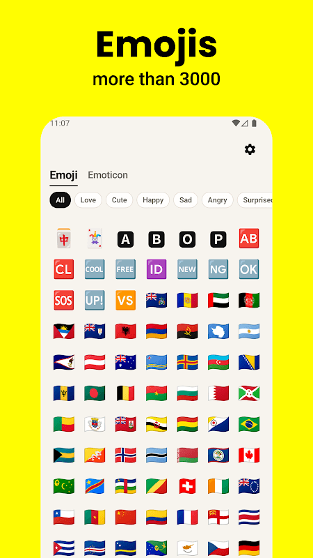 Symbols screenshot 4