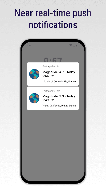 Earthquakes Today: Tracker screenshot 3