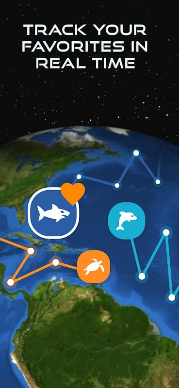 OCEARCH Shark Tracker screenshot 2