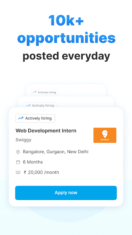 Internshala Internships & Jobs screenshot 5