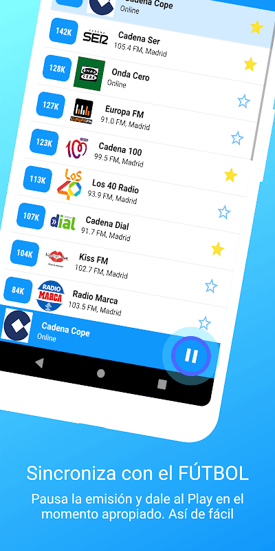 Radio España FM screenshot 3