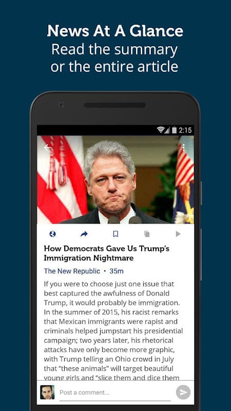 US Politics News & Interviews screenshot 4