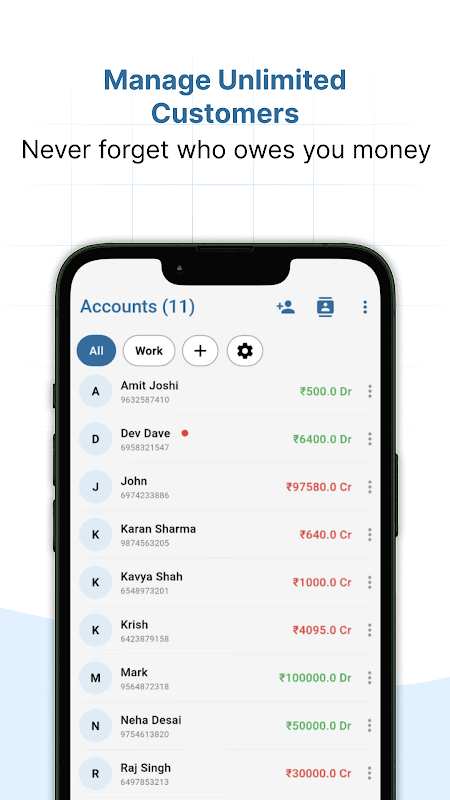 Cash Book screenshot 2