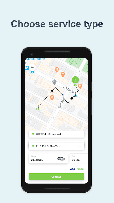 PickmeApp - book your ride screenshot 3