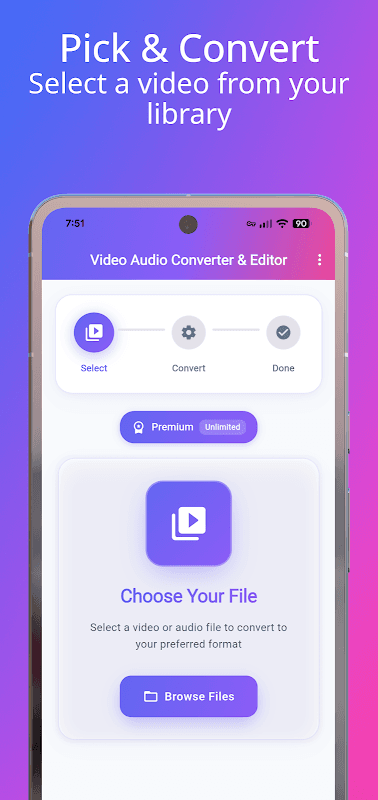 Video Mp3 Converter screenshot 1