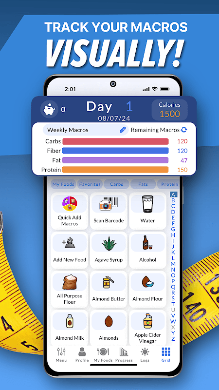 Stupid Simple Macro Tracker screenshot 1