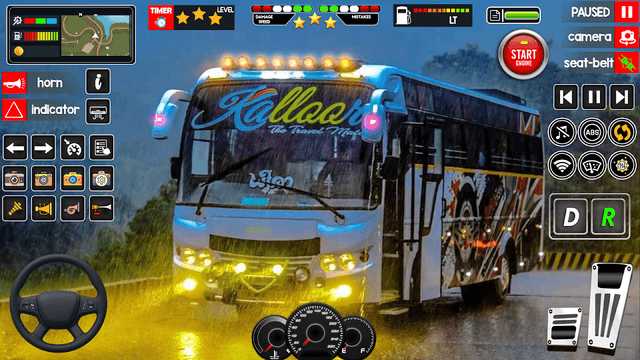 Bus Simulator GT: City Bus screenshot 5